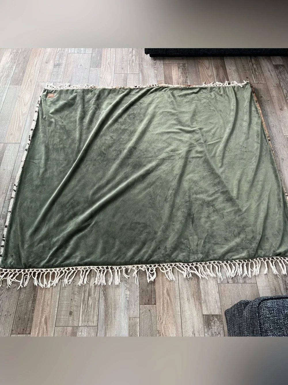 Jac + Jae Designs Animal Print Heirloom Blanket